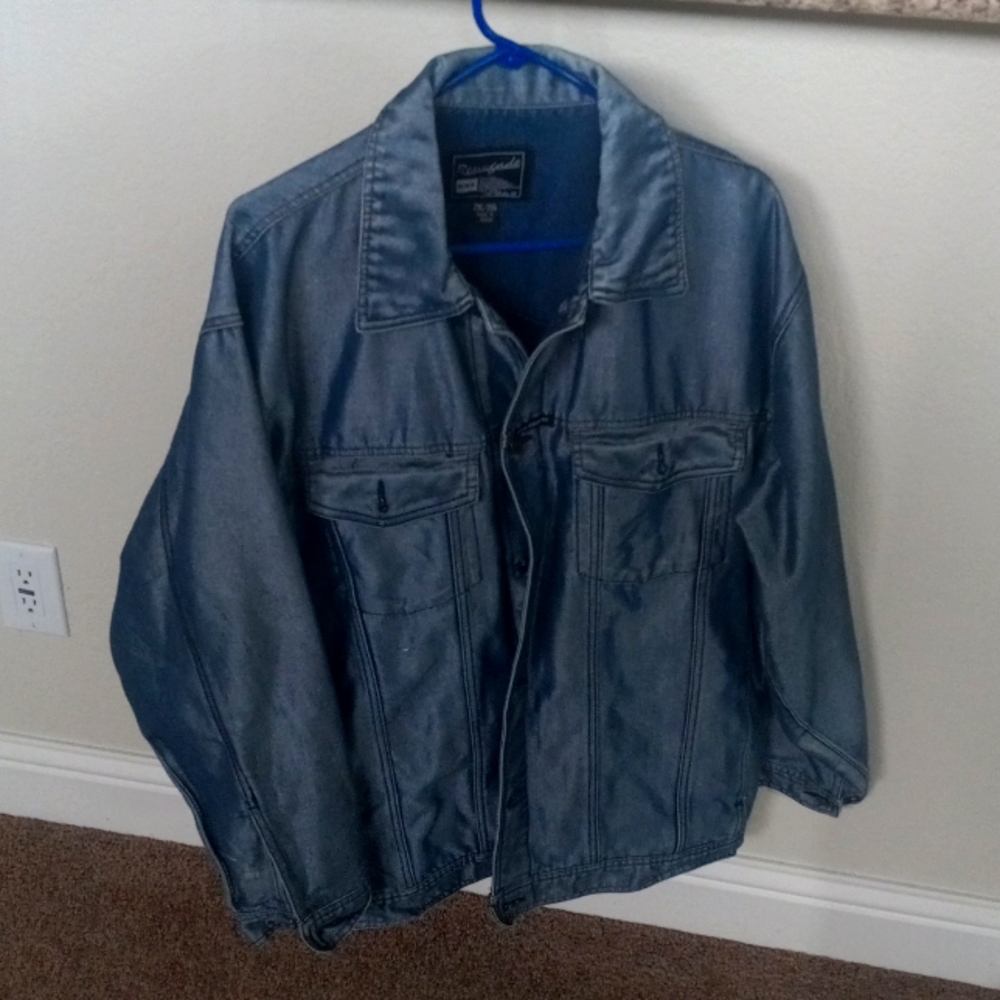 2XL Renegade blue denim jacket